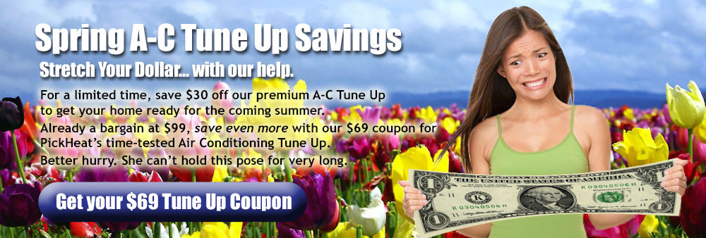 Stretch Your Dollars with Our Spring A-C Tune Up