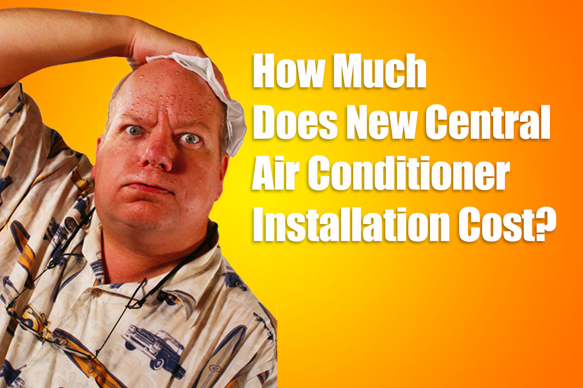 central heating and air unit cost