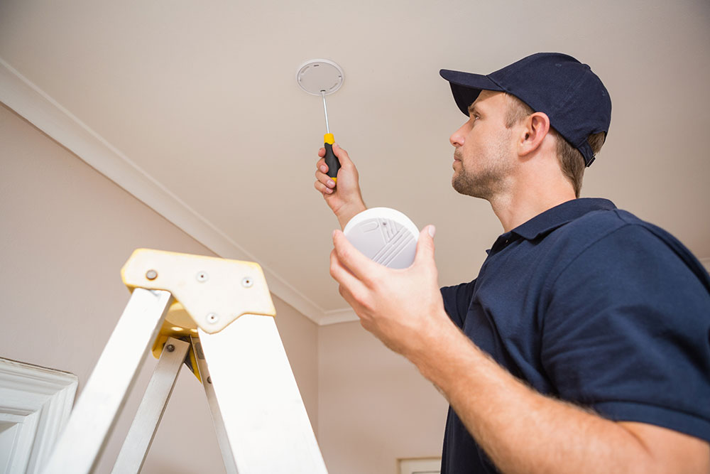 Install carbon monoxide detector