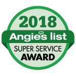 Angie's List Super Service Award 2018 | 7 years in a row | Heating & Cooling Contractor in Columbus, Ohio