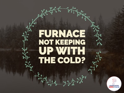 Boiler Can T Keep Up With Cold