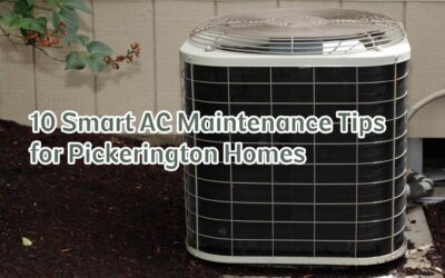 10 Smart AC Maintenance Tips for Pickerington Homes 